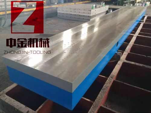 鑄鐵平臺的檢測注意事項(xiàng)